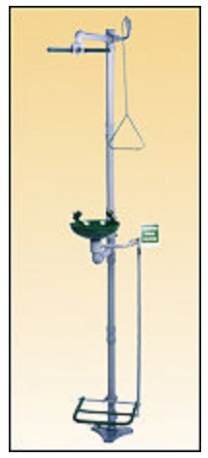 Combin-douche-lave-yeux-sur-colonne