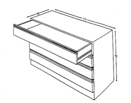 Meuble-a-quatre-tiroirs-de-120cm