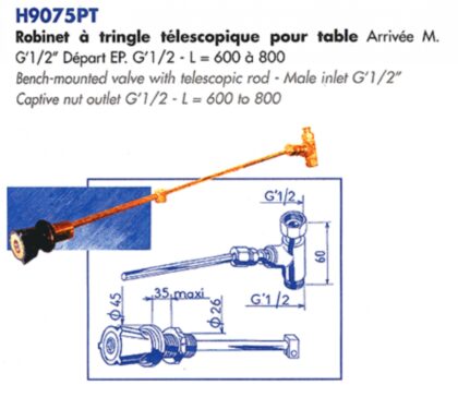 Robinet-a-tringle-telescopique-pour-table-eau