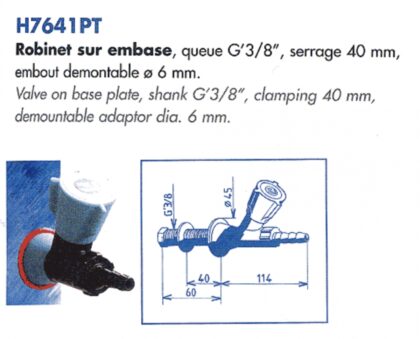 Robinet-sur-embase-queue-G-3-8