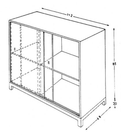 armoire-basse-rangement-120cm