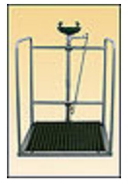 combine-douche-lave-yeux-commande-par-ciaillebotis