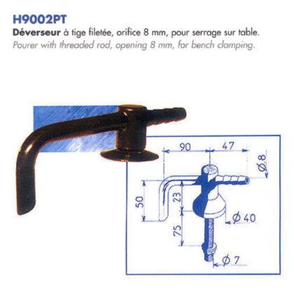 deverseur-a-tige-filete
