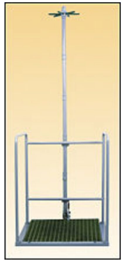 douche-sur-colonne-commande-caillebottis