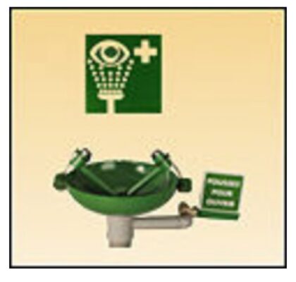 laveur-yeux-mural-manuelle