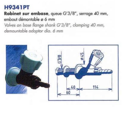 robinet-sur-embase